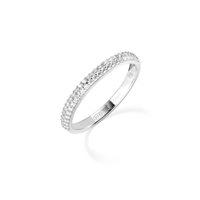 Anello Amen Donna Rainbow in Argento Zircone RPABB-16 - RPABB-16